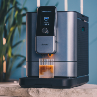 Nivona NIVO 8107 Pearl Blue Espressomaskine
