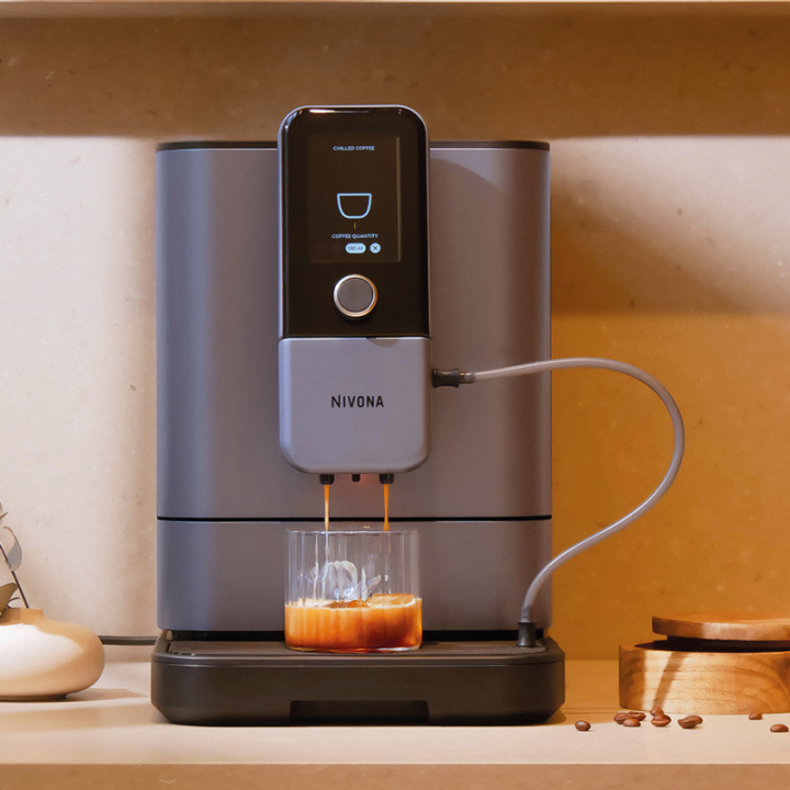 Nivona NIVO 8107 Pearl Blue Espressomaskine