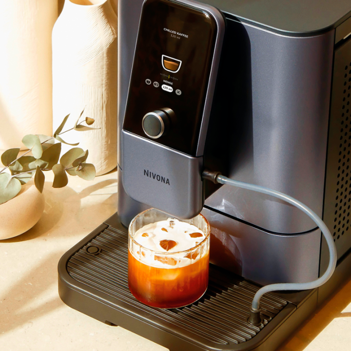 Nivona NIVO 8107 Pearl Blue Espressomaskine