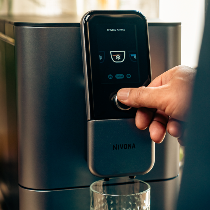 Nivona NIVO 8107 Pearl Blue Espressomaskine