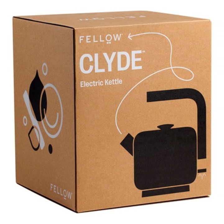 Fellow Clyde Elektrisk Kedel 1,5 L Mat Sort