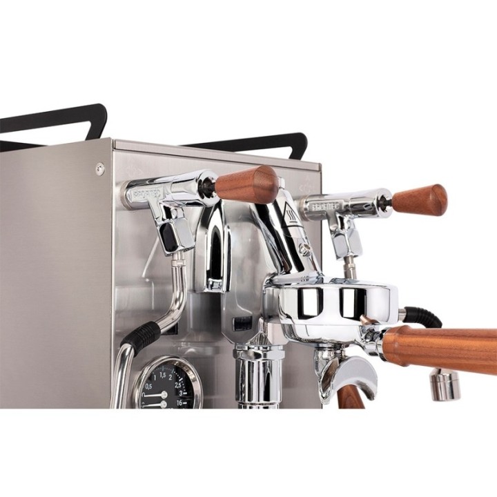 Profitec JUMP Espressomaskine Inkl. Eureka Libra Chrome/Mat Sort