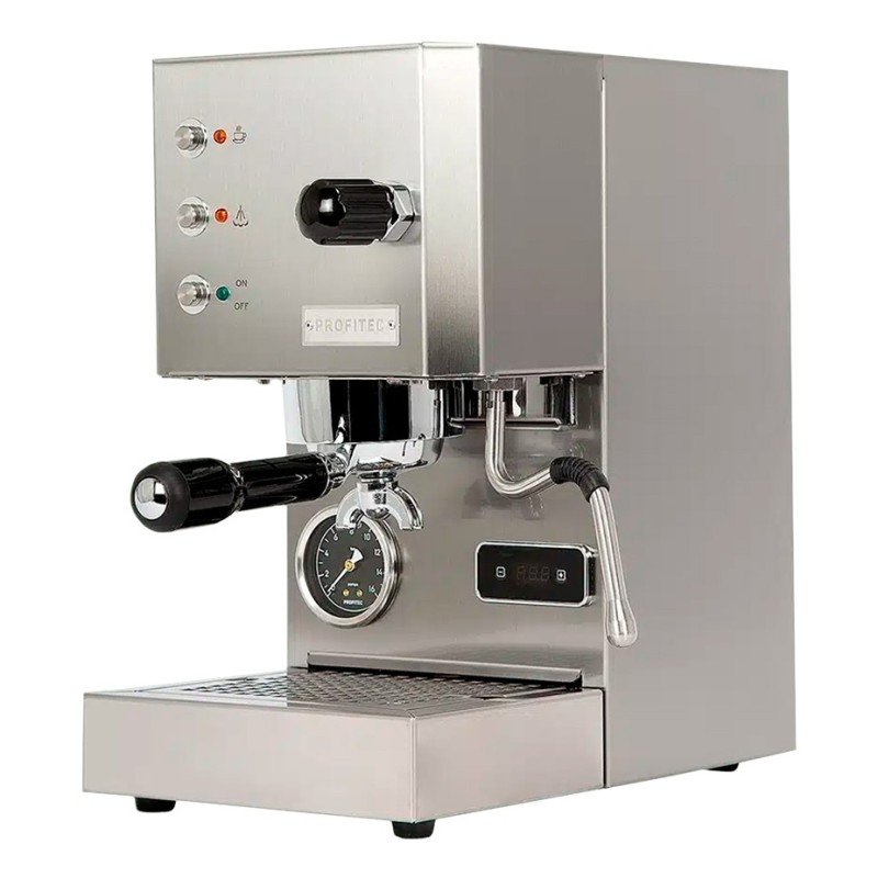 Profitec GO Brushed - Exclusive Line Inkl. Eureka Espressokværn