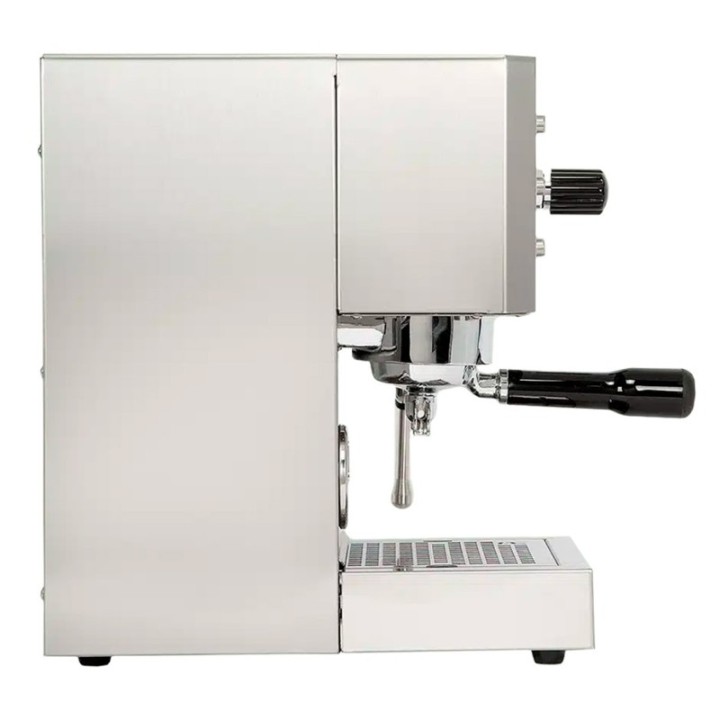 Profitec GO Brushed Espressomaskine - Exclusive Line Inkl. Eureka Mignon Zero 55s Mat Sort Espressokværn