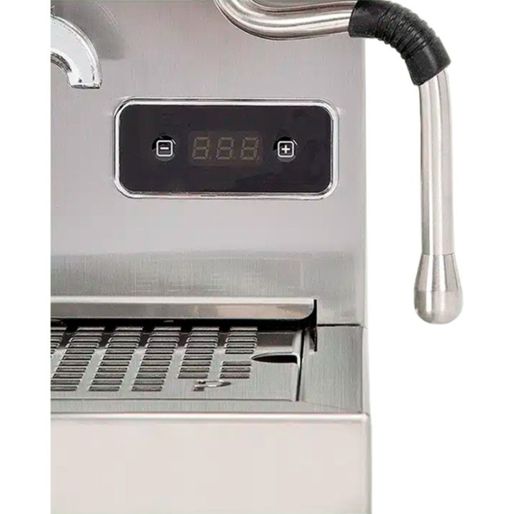 Profitec GO Brushed Espressomaskine - Exclusive Line Inkl. Eureka Mignon Zero 55s Mat Sort Espressokværn