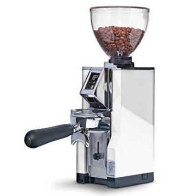 Eureka Mignon Libra 65 Chrome/Hvid Espressokværn