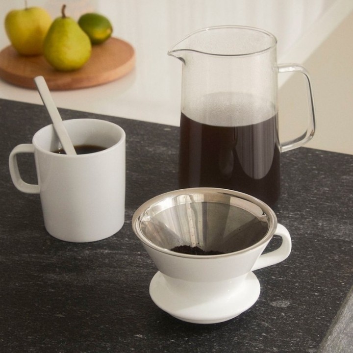 Alessi Slow coffee Pour Over