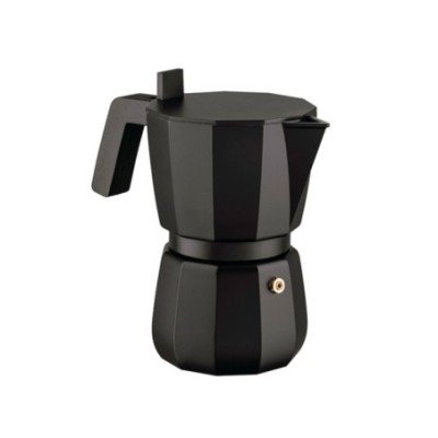 Alessi Moka 6 Kop. Espressokande Sort