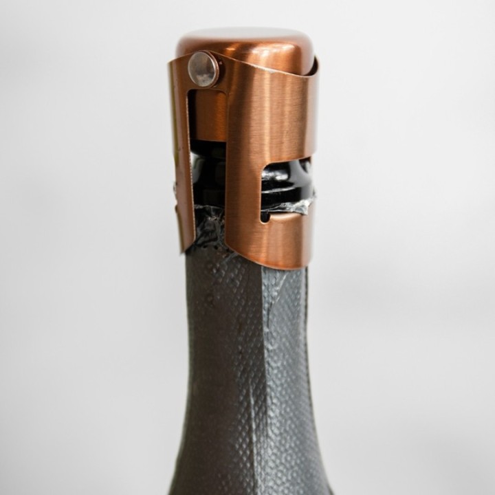 BarCraft Bronzefarvet Champagneprop