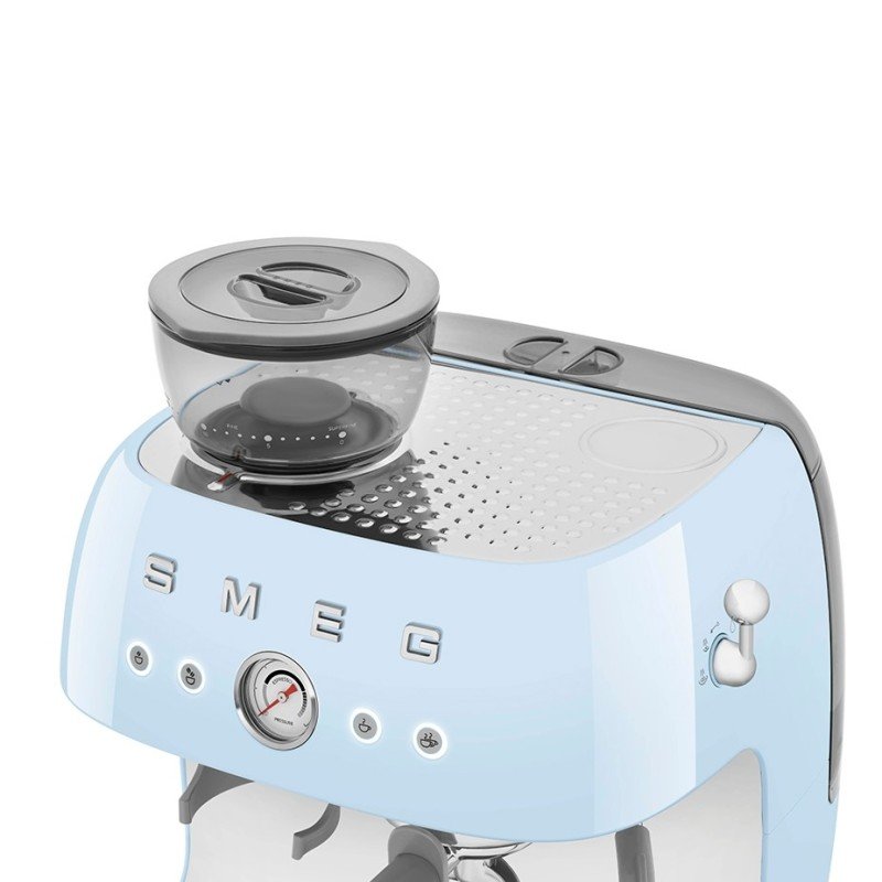 Smeg EGF03PBEU Manuel espressomaskine Inkl. Mælkekande & 1,5kg Rigtig Kaffe