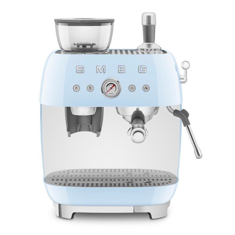 Smeg EGF03PBEU Manuel espressomaskine Inkl. Mælkekande & 1,5kg Rigtig Kaffe