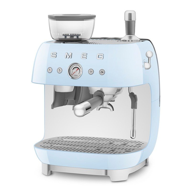 Smeg EGF03PBEU Manuel espressomaskine Inkl. Mælkekande & 1,5kg Rigtig Kaffe