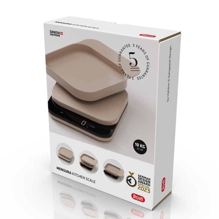 Rosti Mensura Kaffevægt/Køkkenvægt Humus