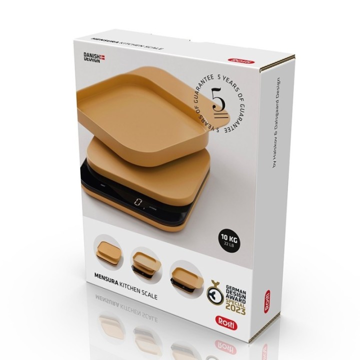 Rosti Mensura Kaffevægt/Køkkenvægt Curry