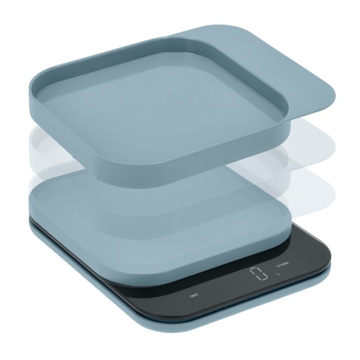 Rosti Mensura Kaffevægt/Køkkenvægt Dusty Blue