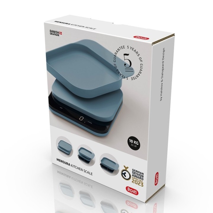 Rosti Mensura Kaffevægt/Køkkenvægt Dusty Blue