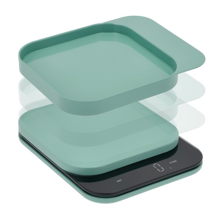 Rosti Mensura Kaffevægt/Køkkenvægt Nordic Green