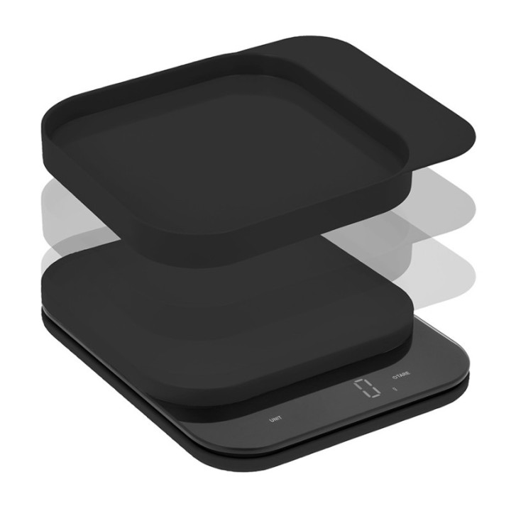 Rosti Mensura Kaffevægt/Køkkenvægt Sort