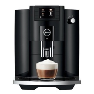 Jura E6 (EC) Piano Black Espressomaskine Inkl. Startpakke