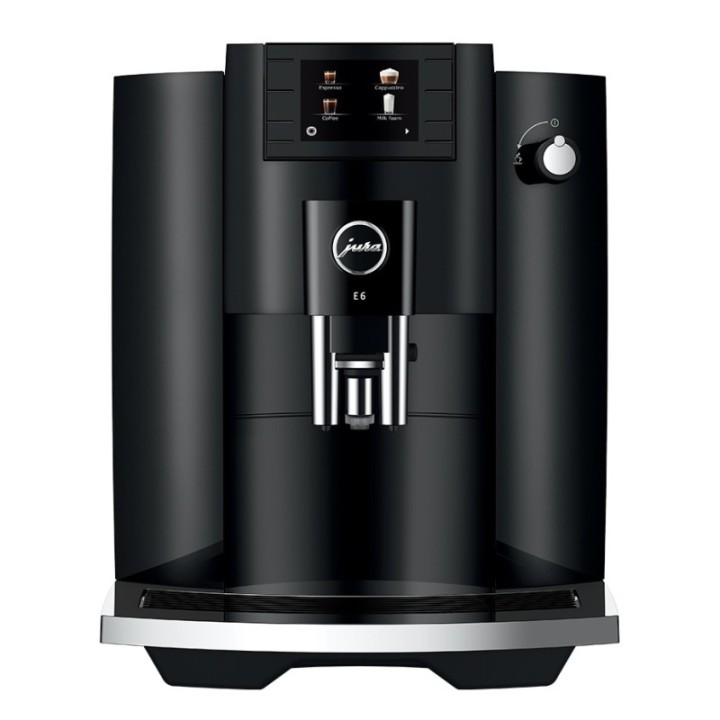Jura E6 (EC) Piano Black Espressomaskine Inkl. Startpakke