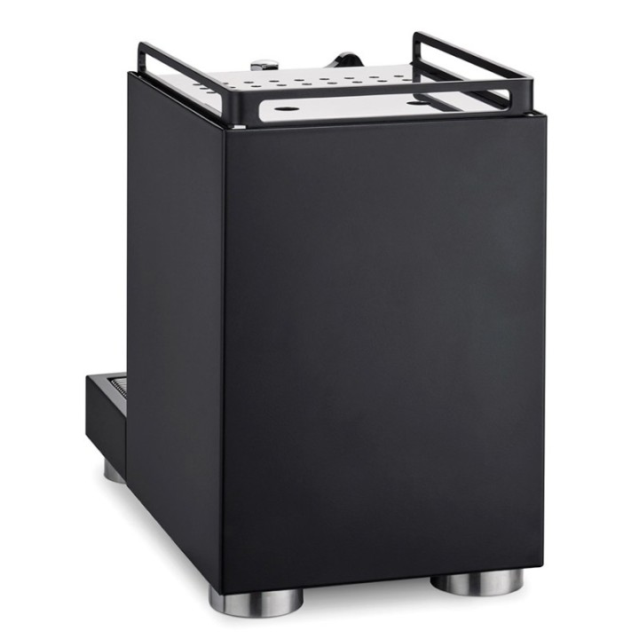 La Pavoni Mini Cellini Sort LPSMCB01EU Espressomaskine Inkl. Eureka Mignon Turbo Chrome/Sort Espressokværn