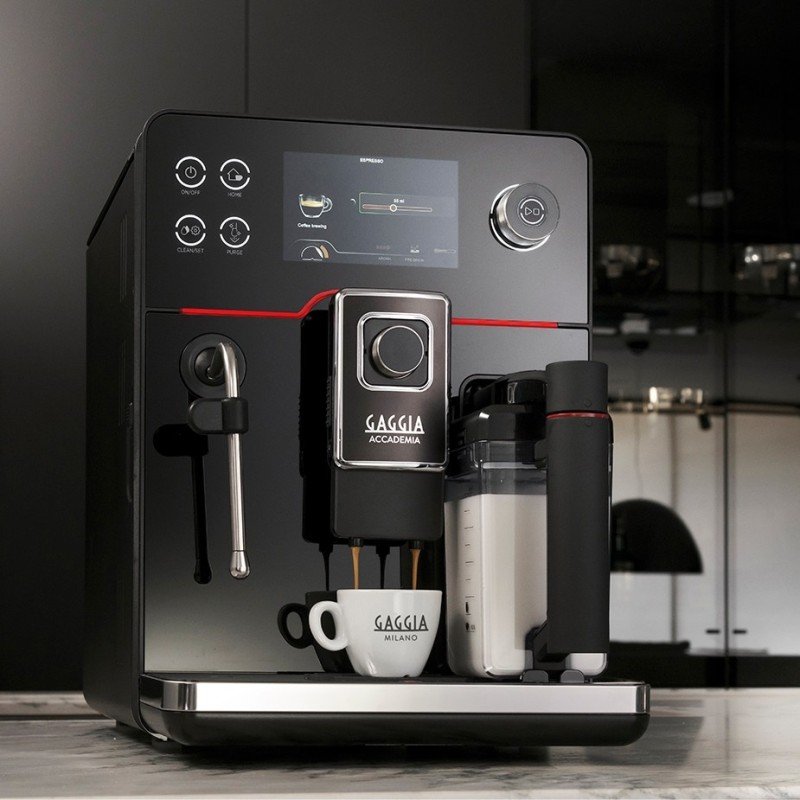 Gaggia Accademia Inkl. 0,5 L Mælkekande & 6kg Crema Intenso