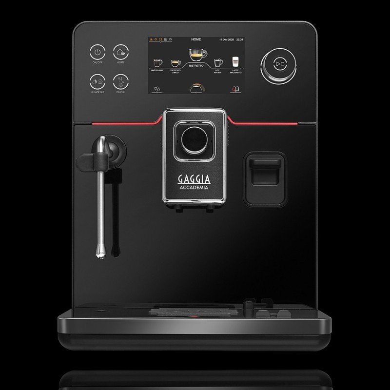Gaggia Accademia Inkl. 0,5 L Mælkekande & 6kg Crema Intenso