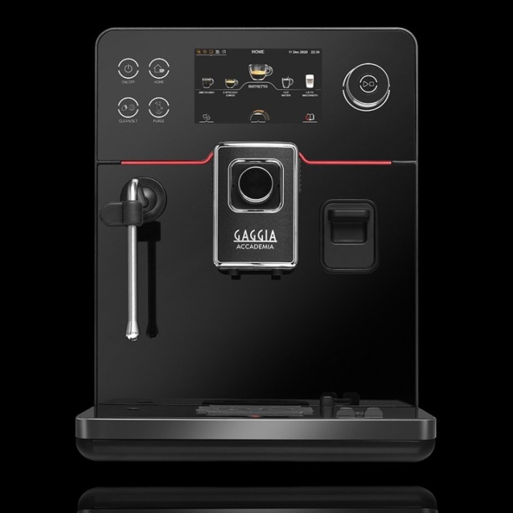 Gaggia Accademia Inkl. 0,5 L Mælkekande & 6kg Crema Intenso