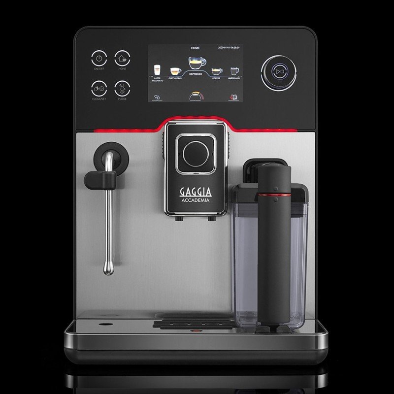 Gaggia Accademia Stål Inkl. Mælkekande 0,5L & 6kg Crema Intenso