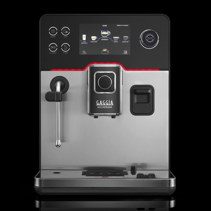 Gaggia Accademia Stål Inkl. Mælkekande 0,5L & 6kg Crema Intenso