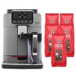 Gaggia Cadorna Prestige Espressomaskine Inkl. 5kg Rigtig Kaffe Crema Intenso Hele kaffebønner