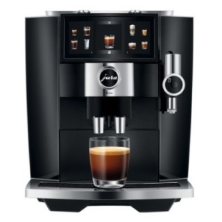 Jura J8 Twin (EA) Diamond Black Espressomaskine Inkl. Startpakke DK sprog, Inkl. Mælkebeholder, 3kg Rigtig Kaffe & Pleje