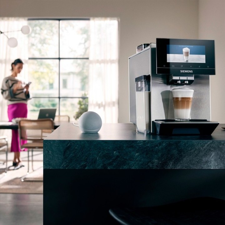 Siemens TQ907R03 EQ900 s700 Inkl. 6kg Rigtig Kaffe Crema Intenso