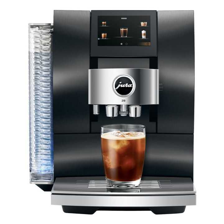 Jura Z10 Signatur Line Aluminium Dark Inox