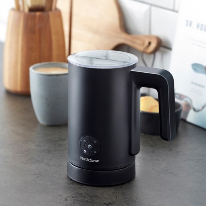 Nordic Sense Mælkeskummer Mat Sort