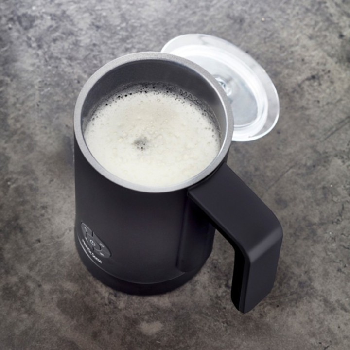 Nordic Sense Mælkeskummer Mat Sort