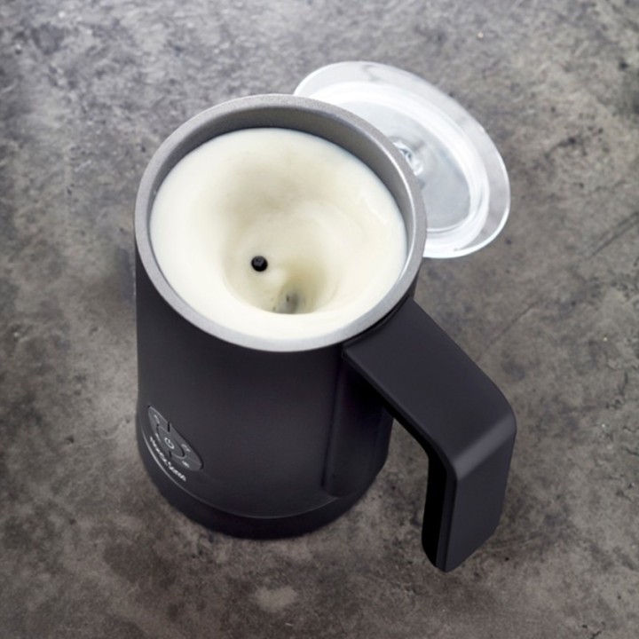 Nordic Sense Mælkeskummer Mat Sort