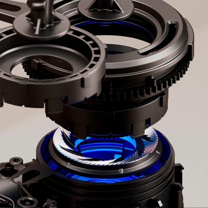 Siemens TQ907RZ3 EQ900 Plus Espressomaskine Inkl. Termokande & Pleje