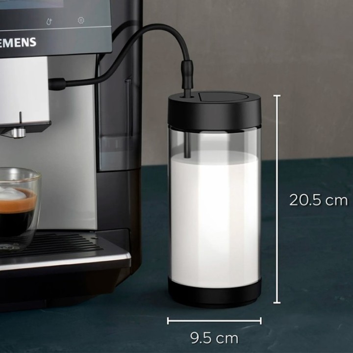 Siemens Mælkebeholder Glas 0,7L