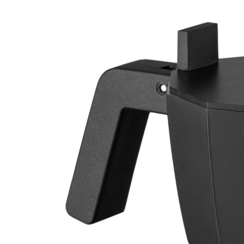 Alessi Moka 1 Kop. Espressokande Sort