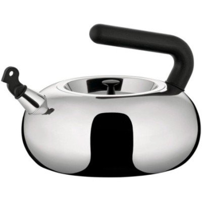 Alessi AC100 Bulbul Kedel 2,5 L Stål
