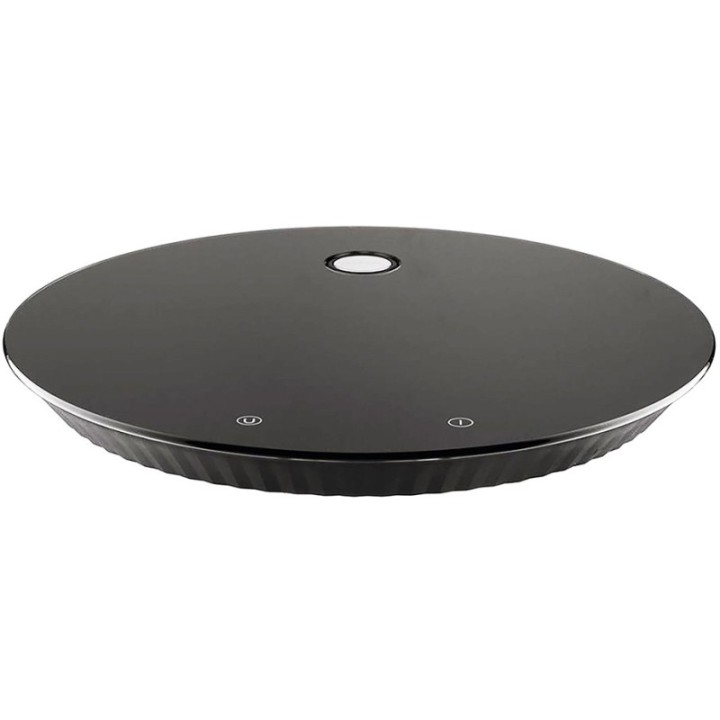 Alessi Plissé Kaffevægt/Køkkenvægt Sort