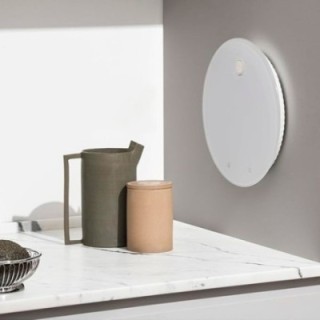 Alessi Plissé Kaffevægt/Køkkenvægt Sort