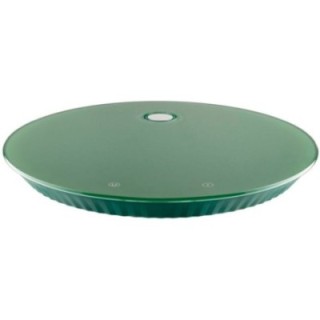 Alessi Plissé Kaffevægt/Køkkenvægt Grøn