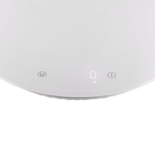 Alessi Plissé Kaffevægt/Køkkenvægt Hvid