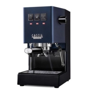 Gaggia Classic E24 Blå Espressomaskine Inkl. Baristaudstyr