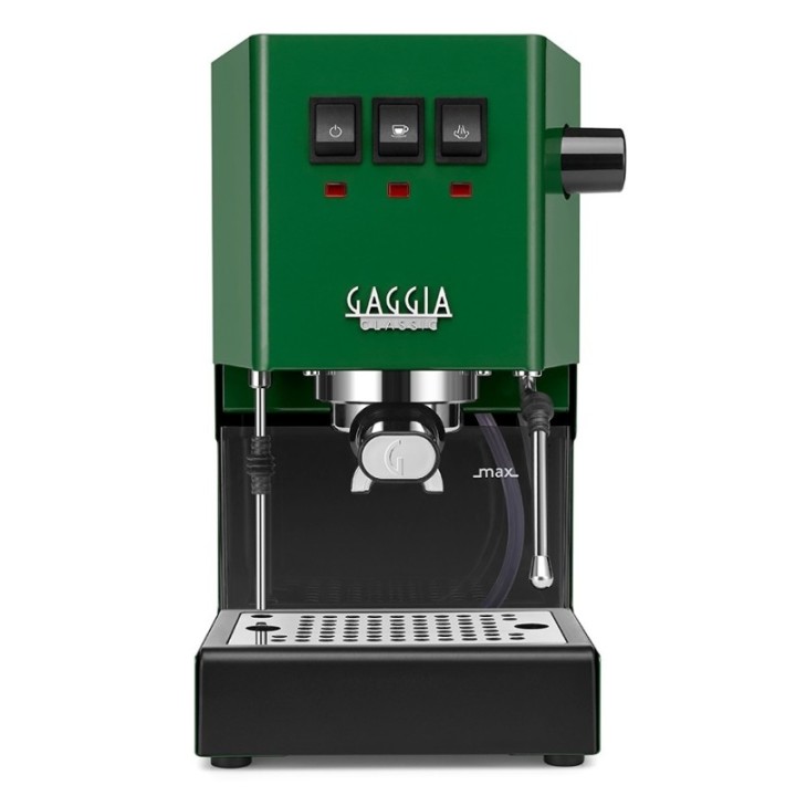 Gaggia Classic E24 Jungle Green Espressomaskine Inkl Baristaudstyr
