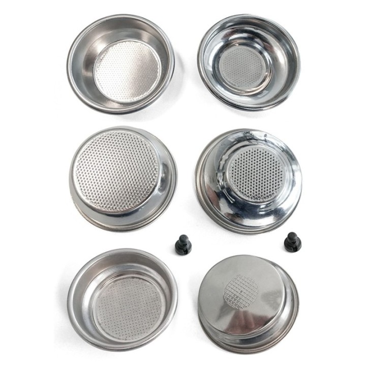 Gaggia Classic E24 Stål Espressomaskine Inkl. Eureka Mignon Zero 55s Mat Sort Espressokværn & Baristaudstyr