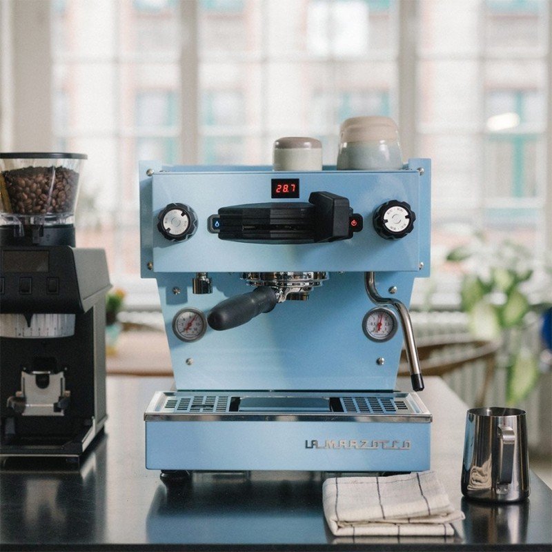La Marzocco Linea Mini R Blå Espressomaskine