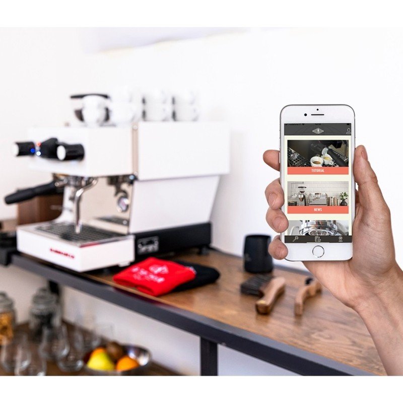 La Marzocco Linea Mini R Hvid Espressomaskine